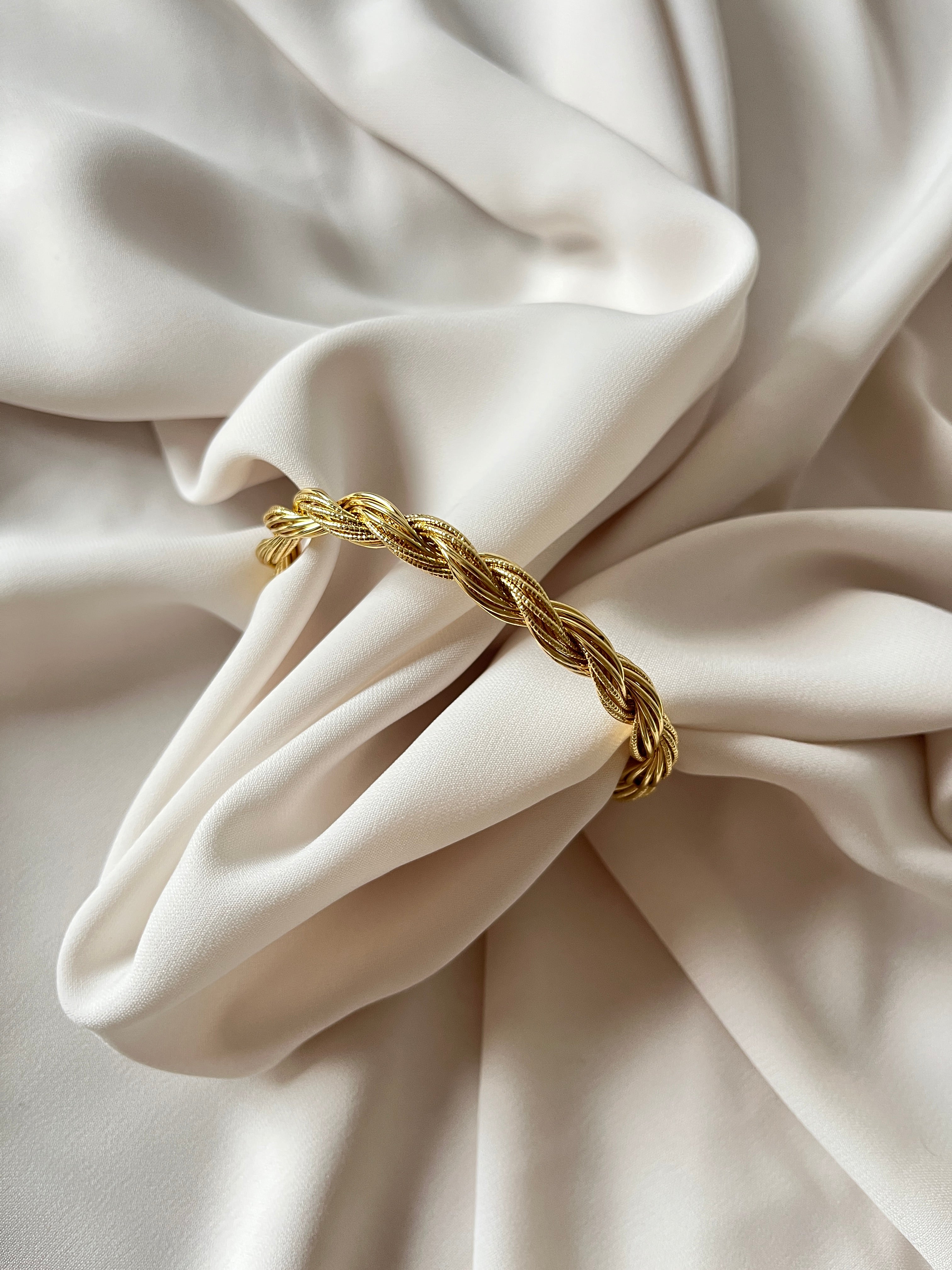 Hasır Burgu Bileklik