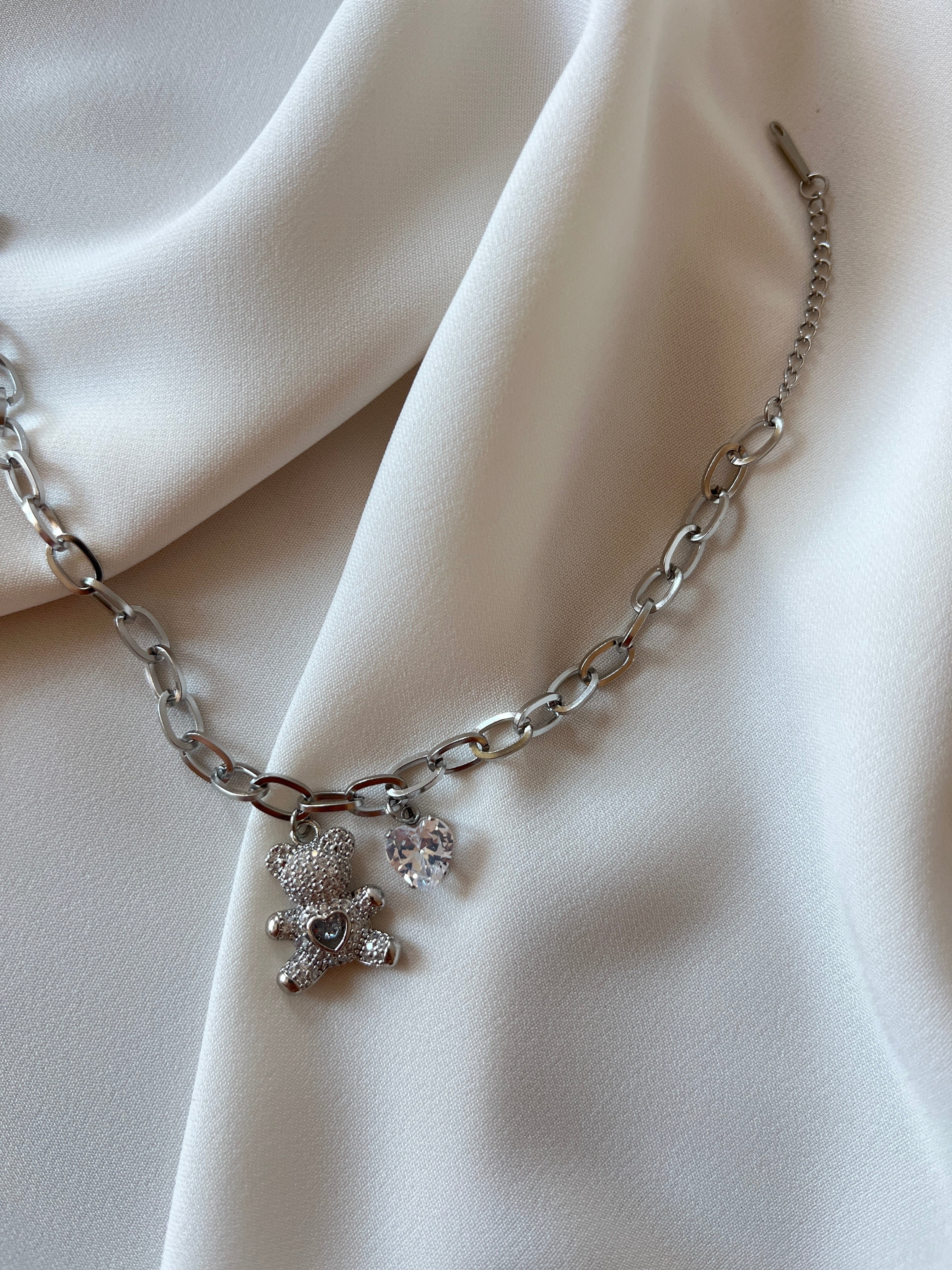 Ayıcık Bileklik Silver