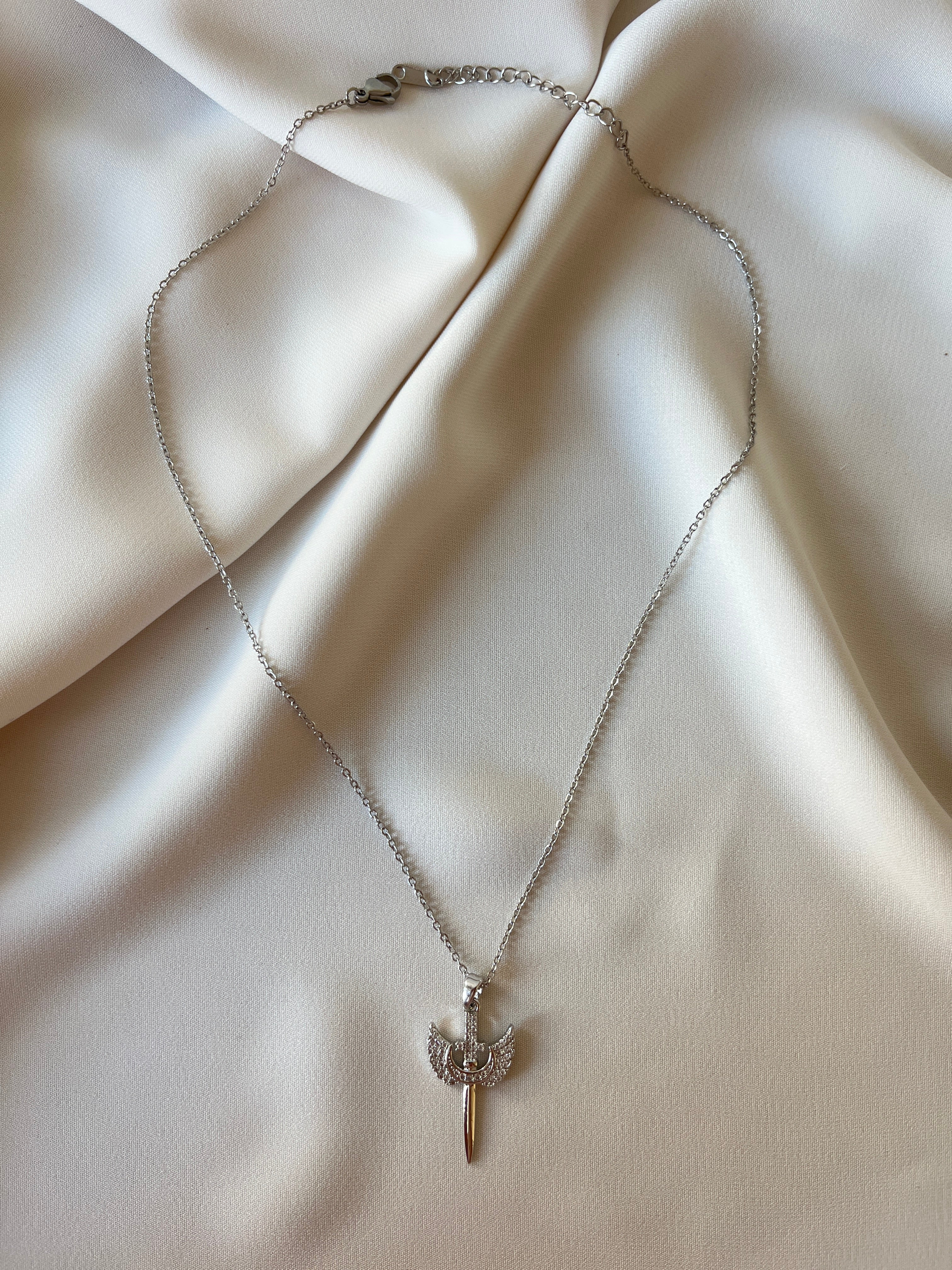 Anka Kolye Silver