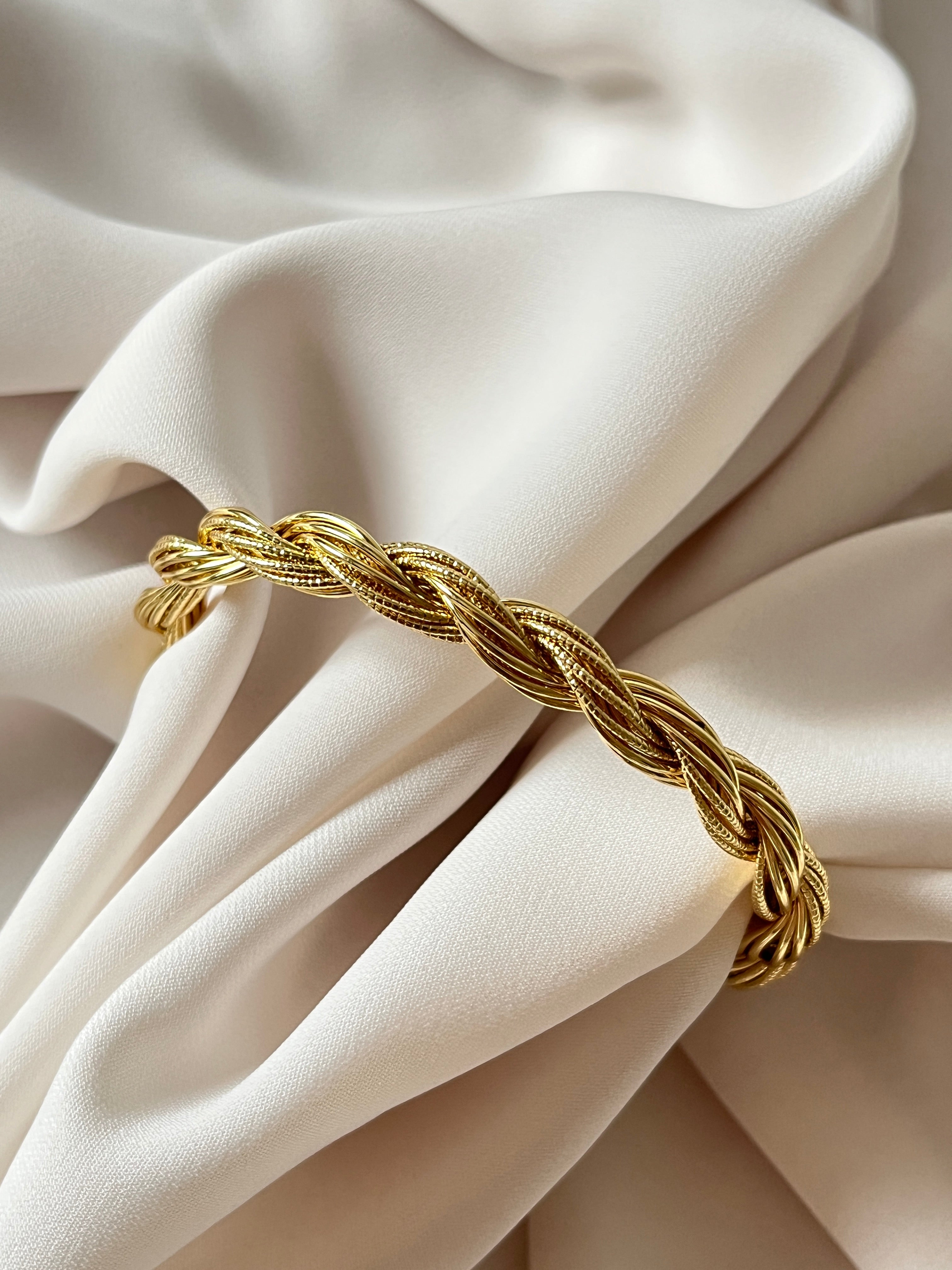 Hasır Burgu Bileklik