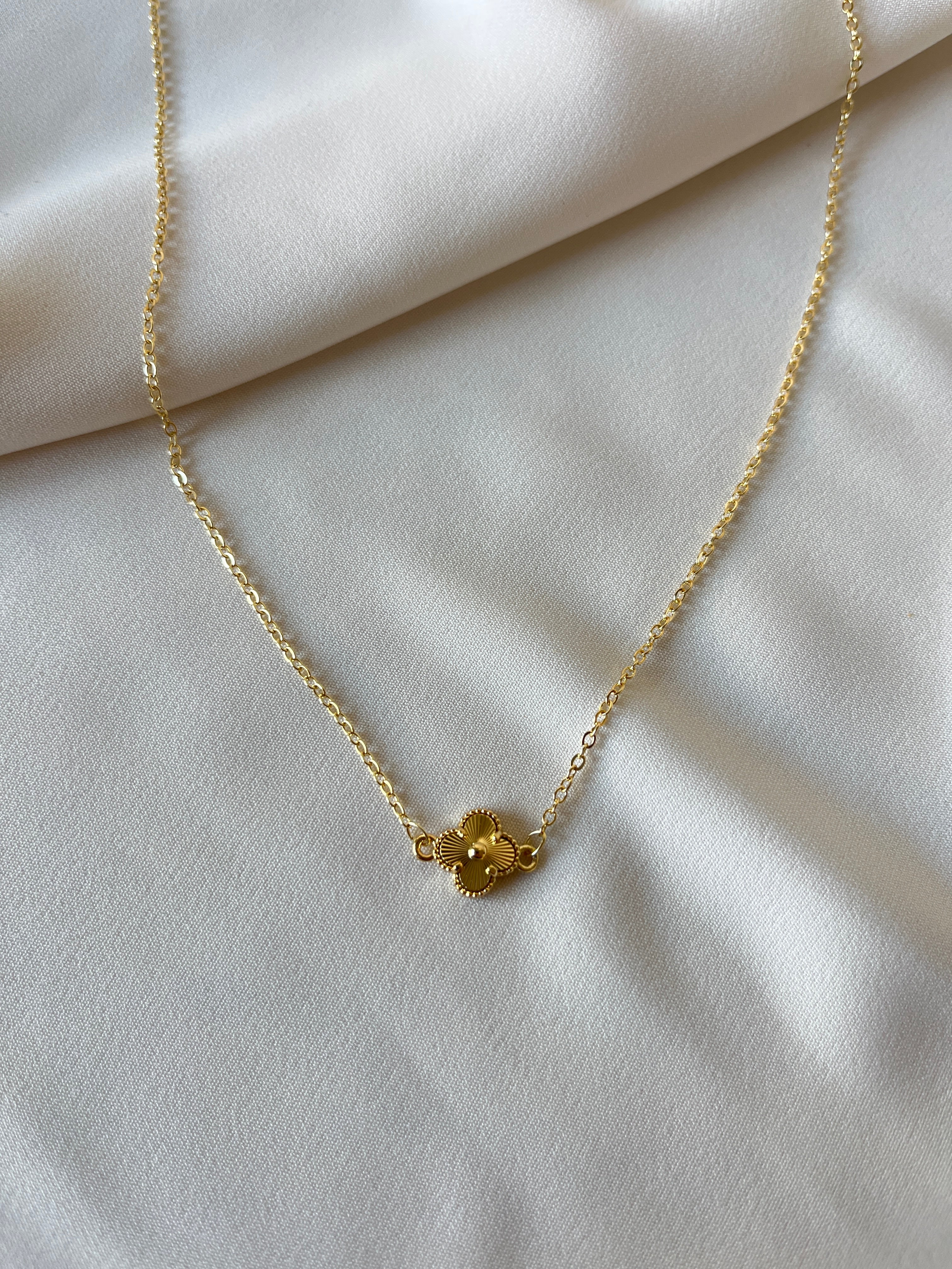 Yonca Min Kolye Gold