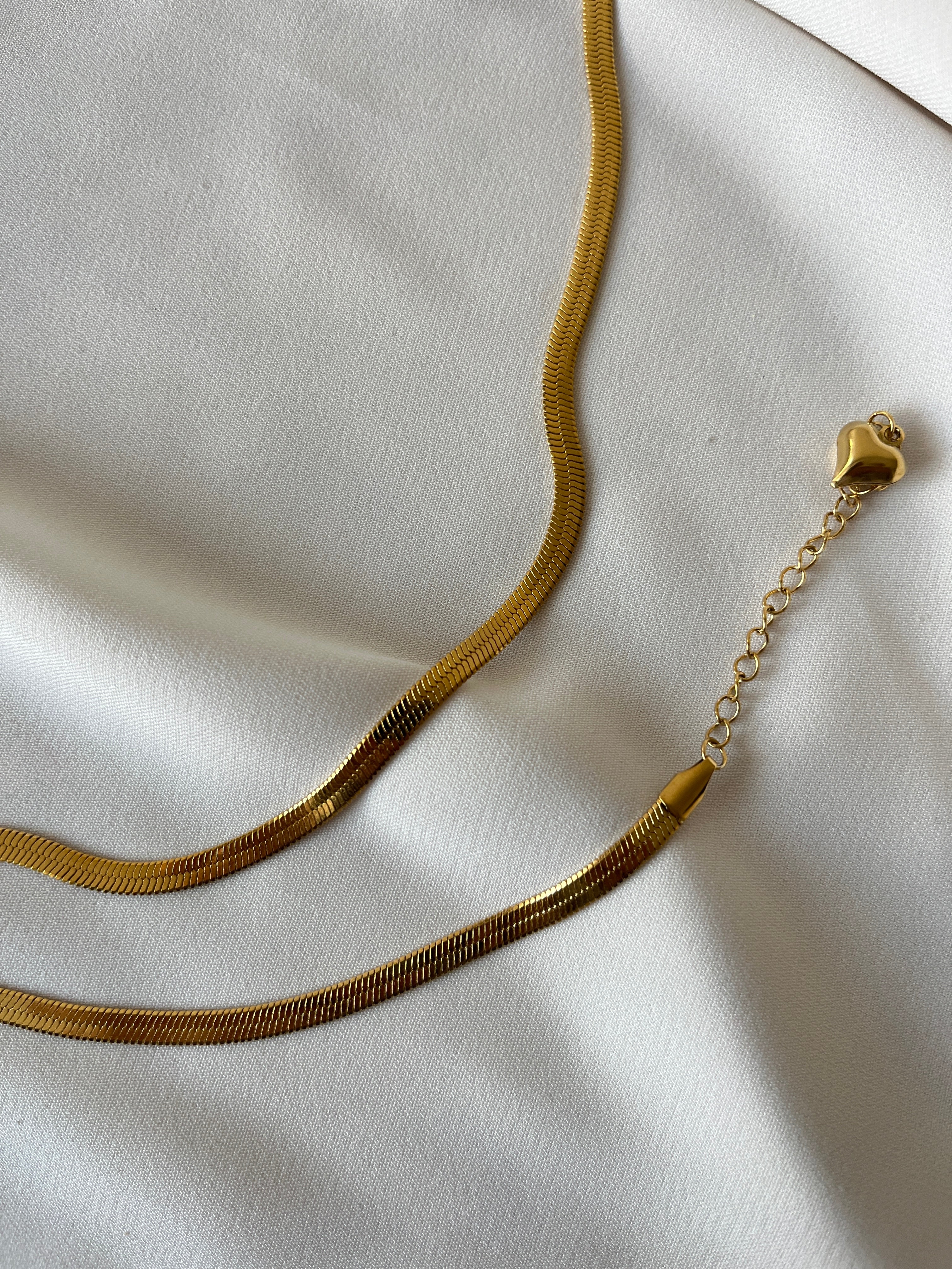 İtalyan Zincir Set Gold