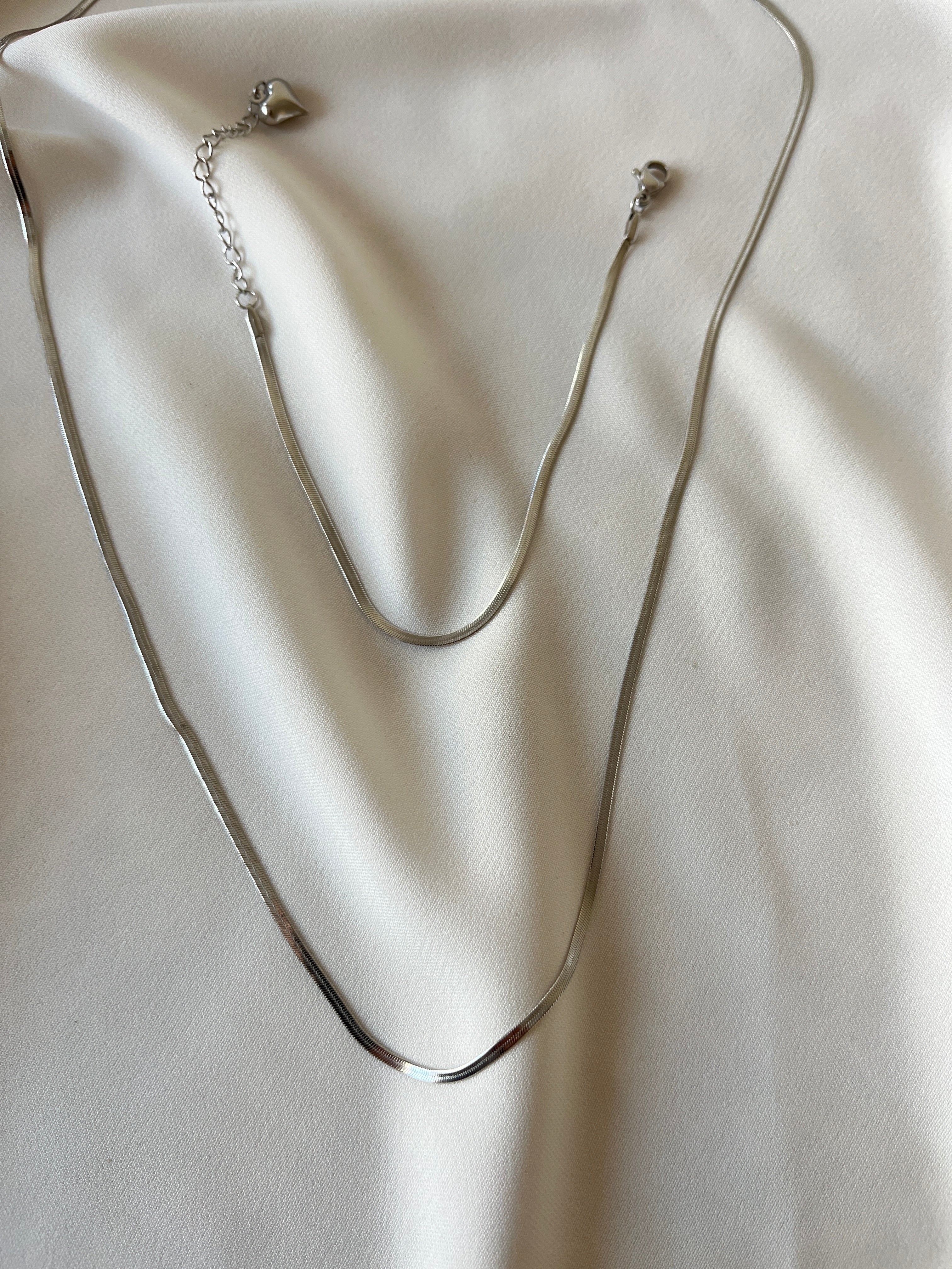 İnce İtalyan Silver Takım