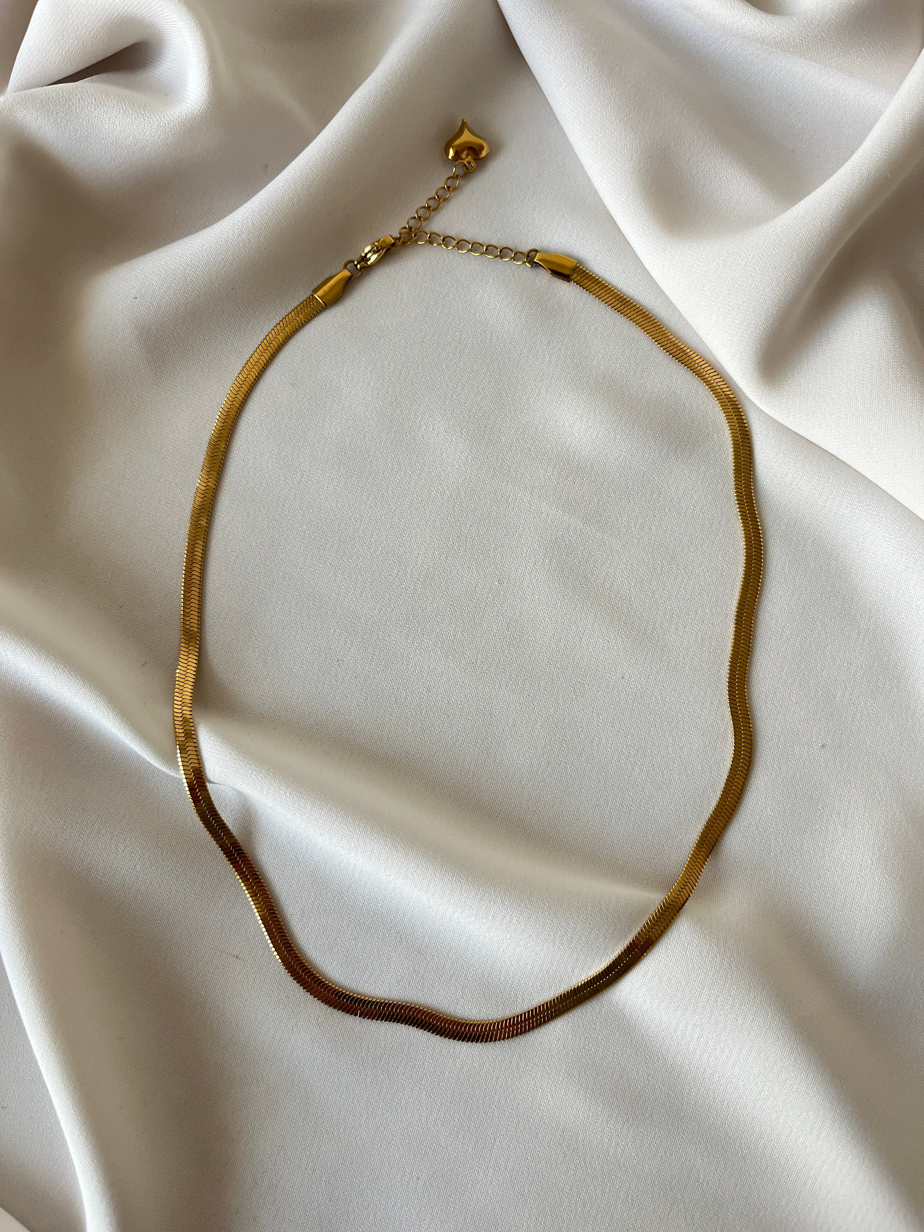 İtalyan Zincir Kolye Gold