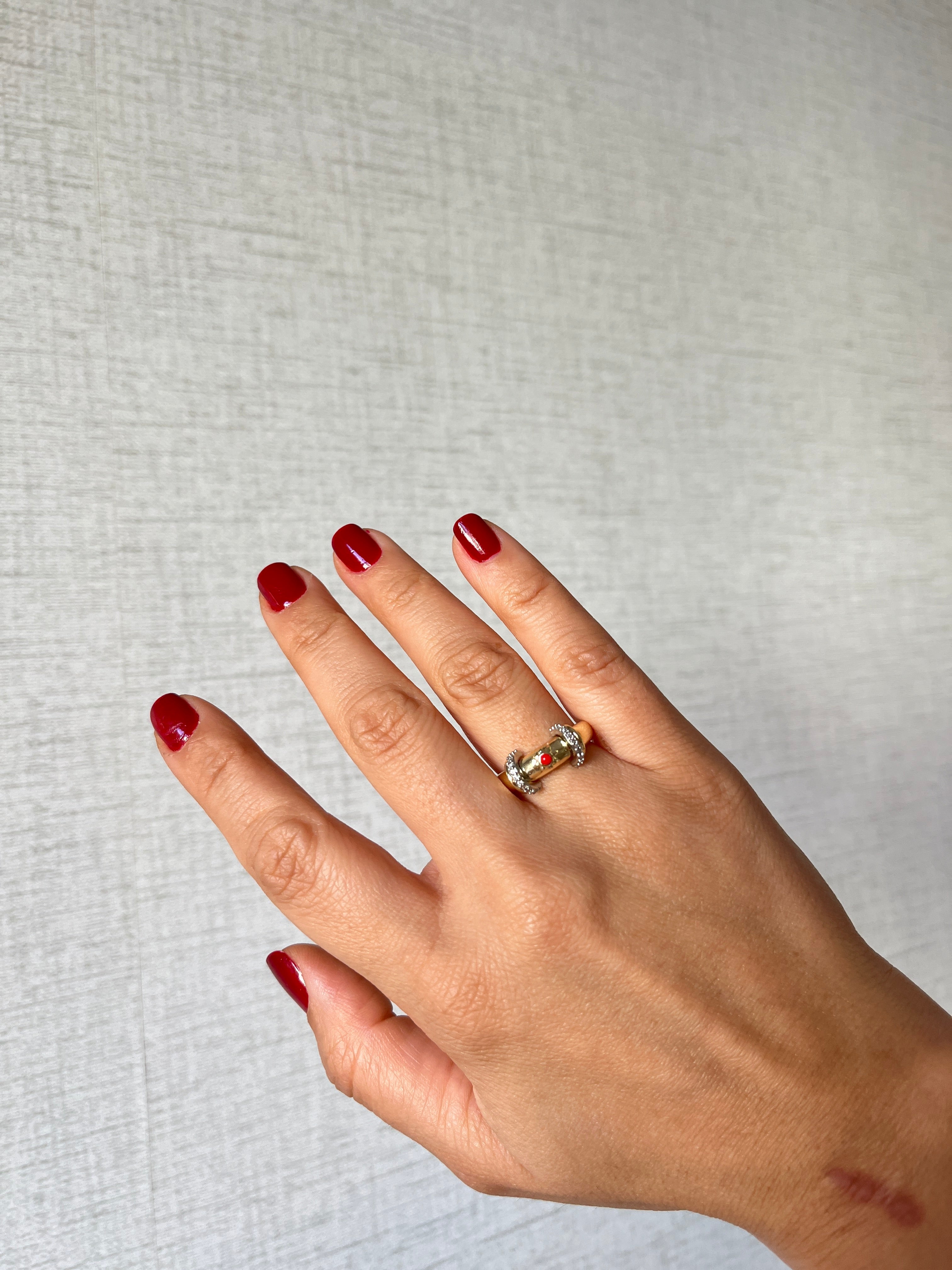 Bope Kırmızı Yüzük