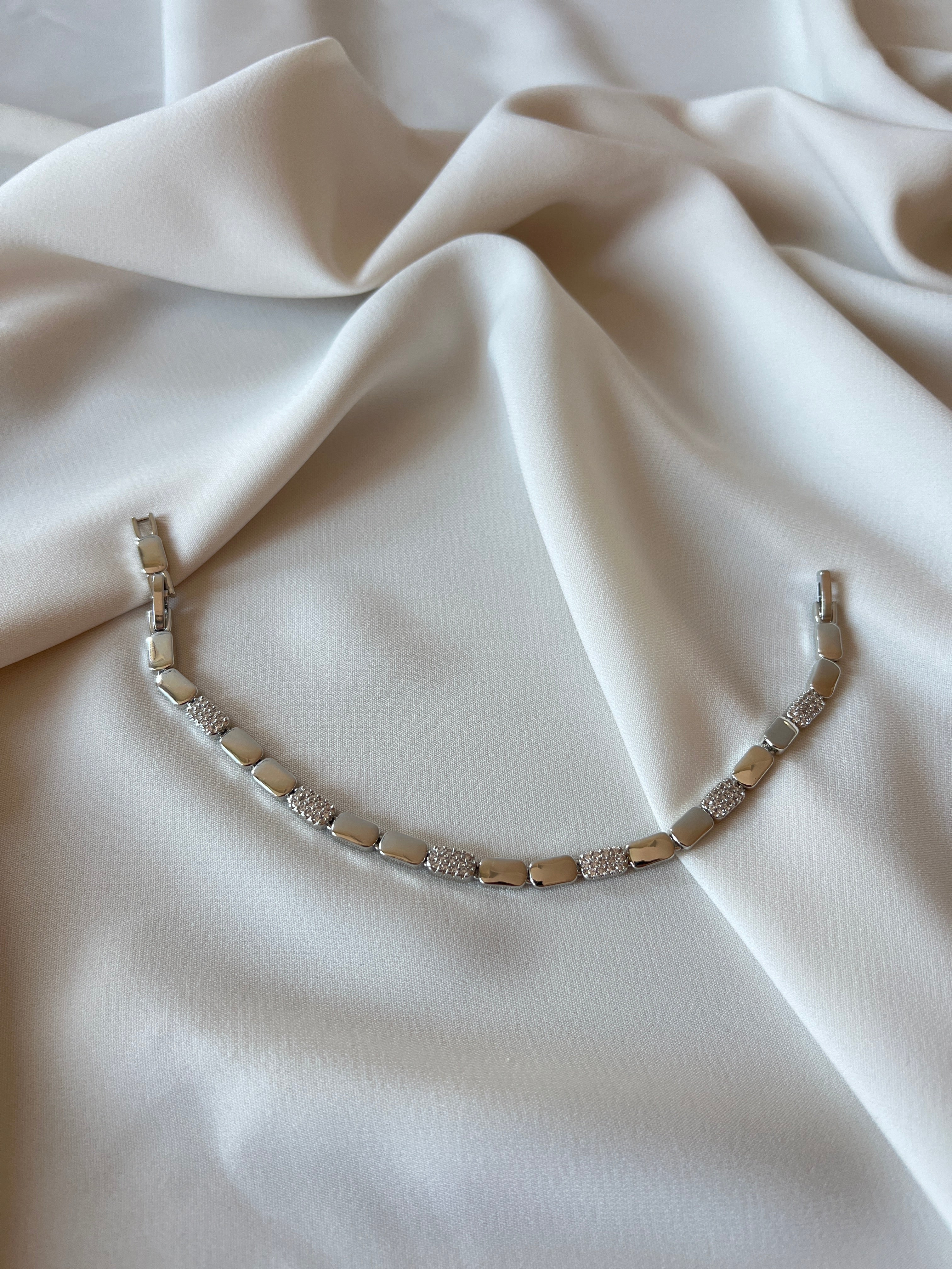 Küp Silver Bileklik