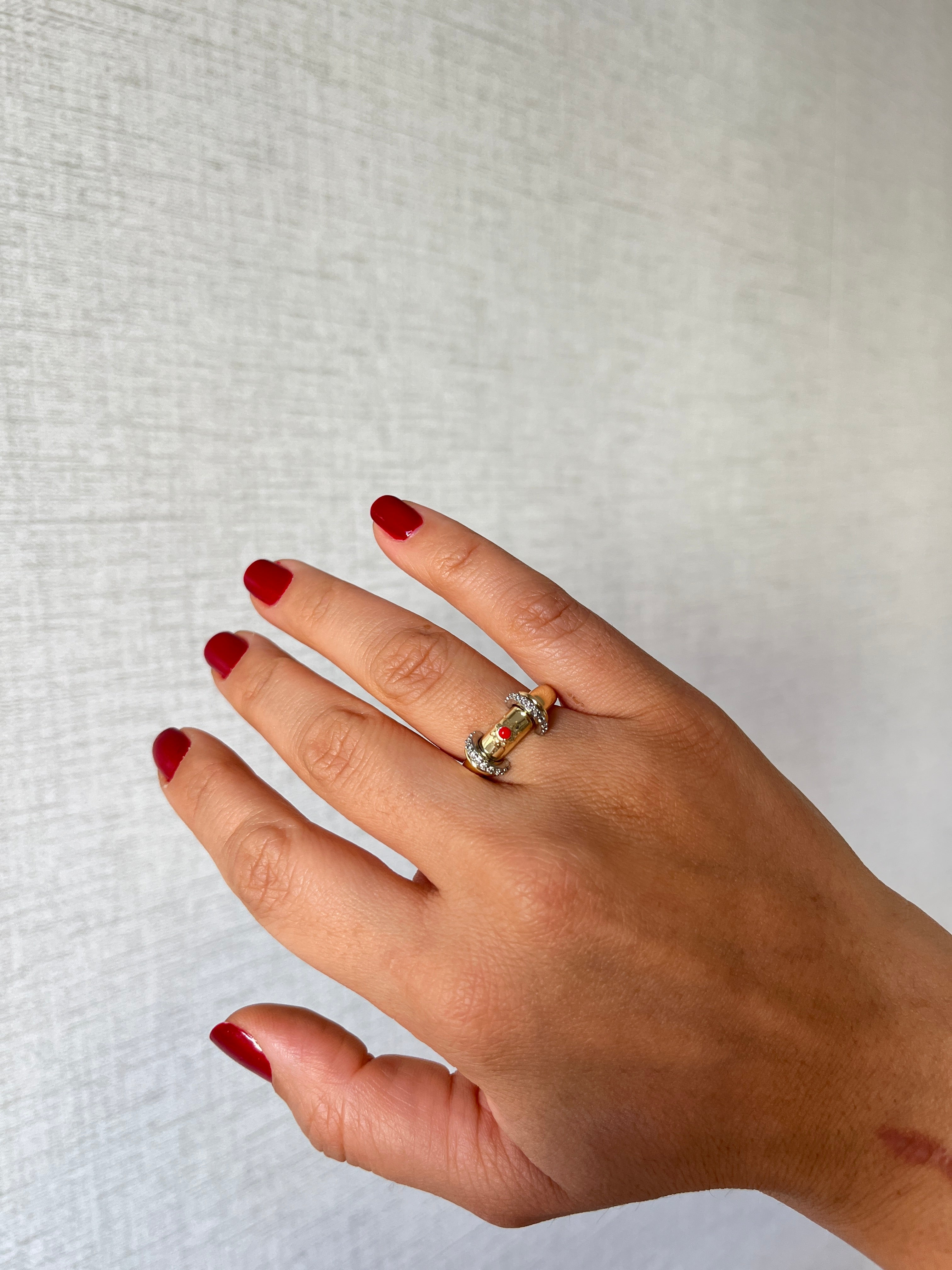 Bope Kırmızı Yüzük