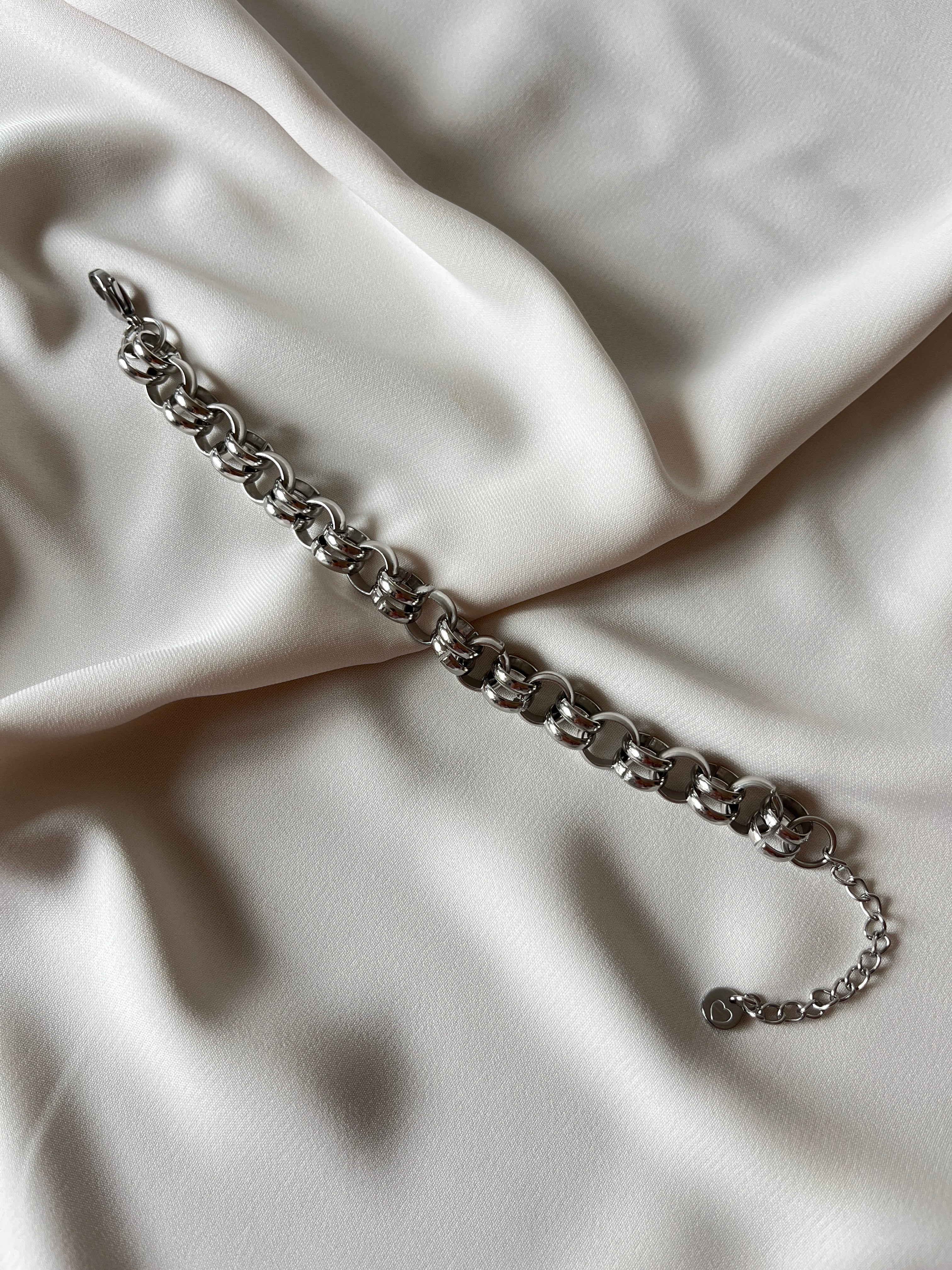 Zinvo Silver Bileklik