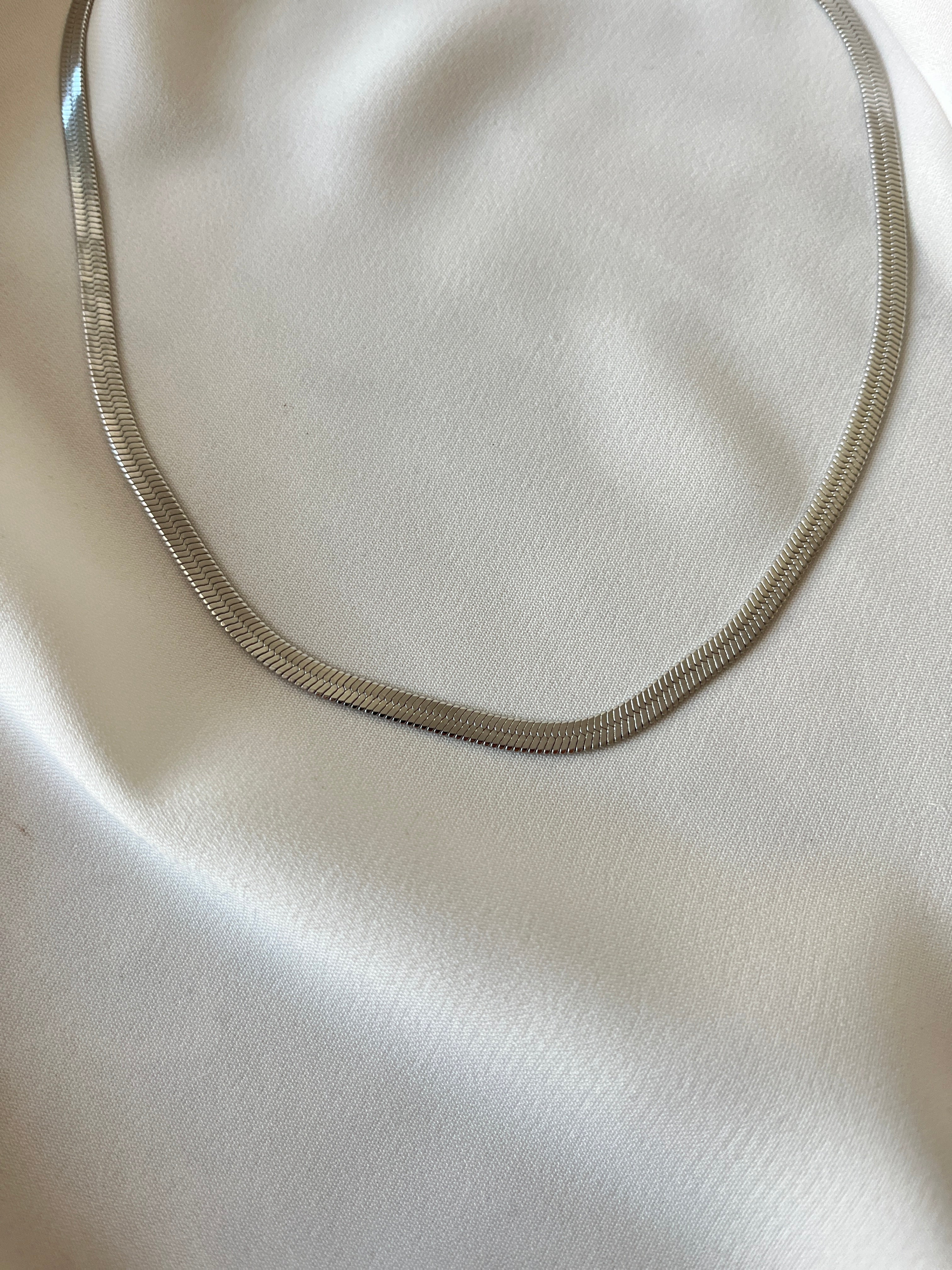 İtalyan Zincir Kolye Silver