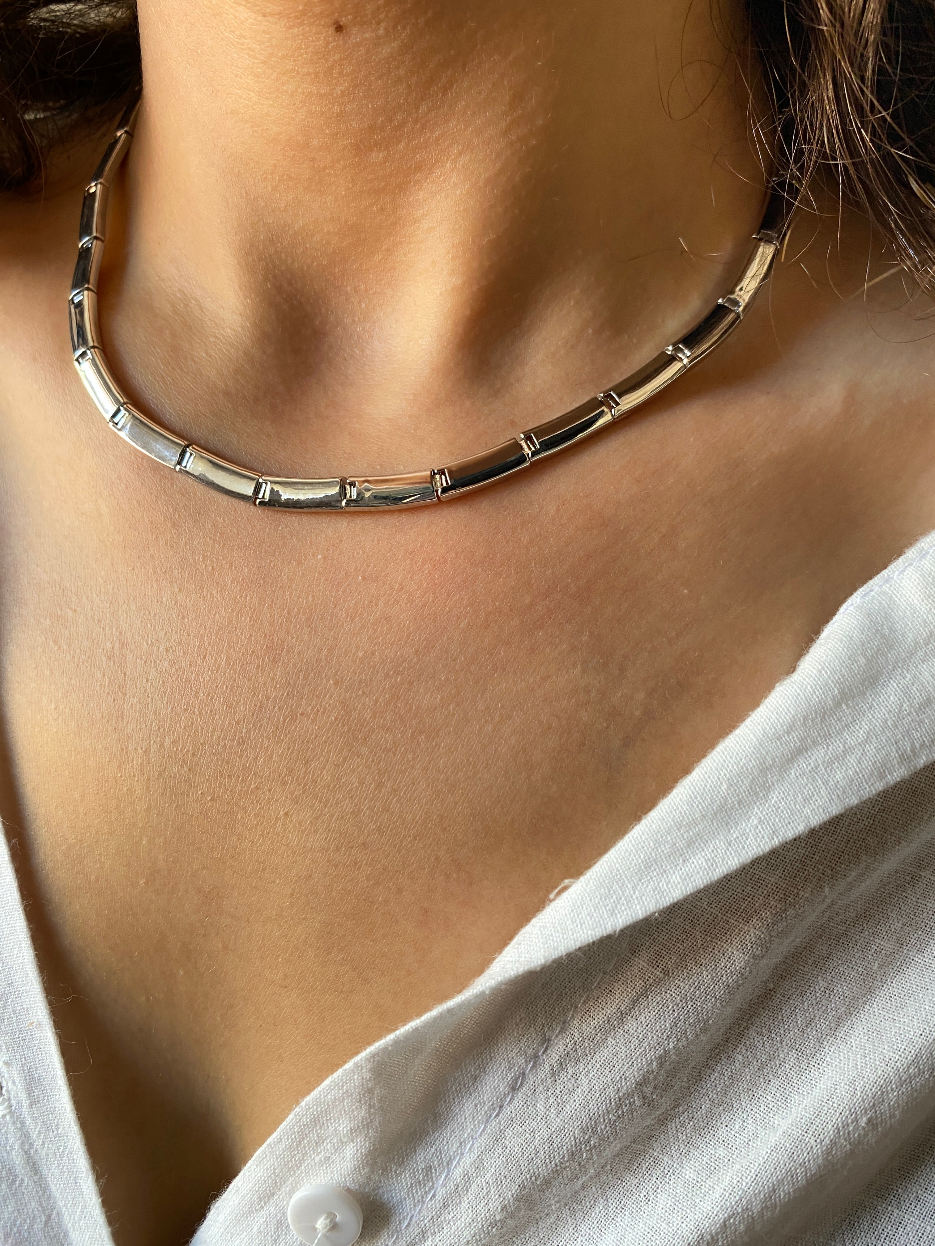 Kalıp Mix Kolye Silver