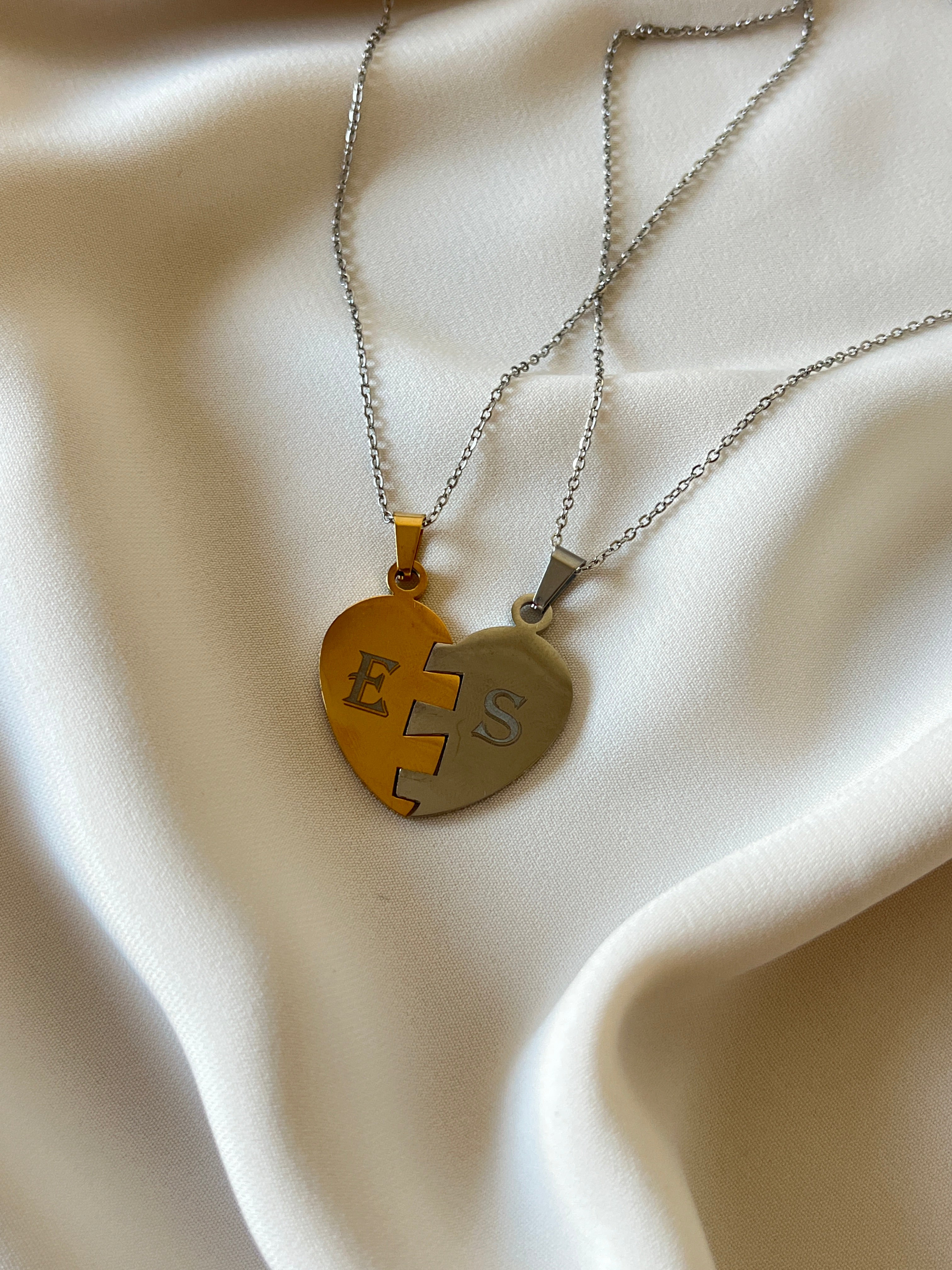 İkili Çift Kolyesi