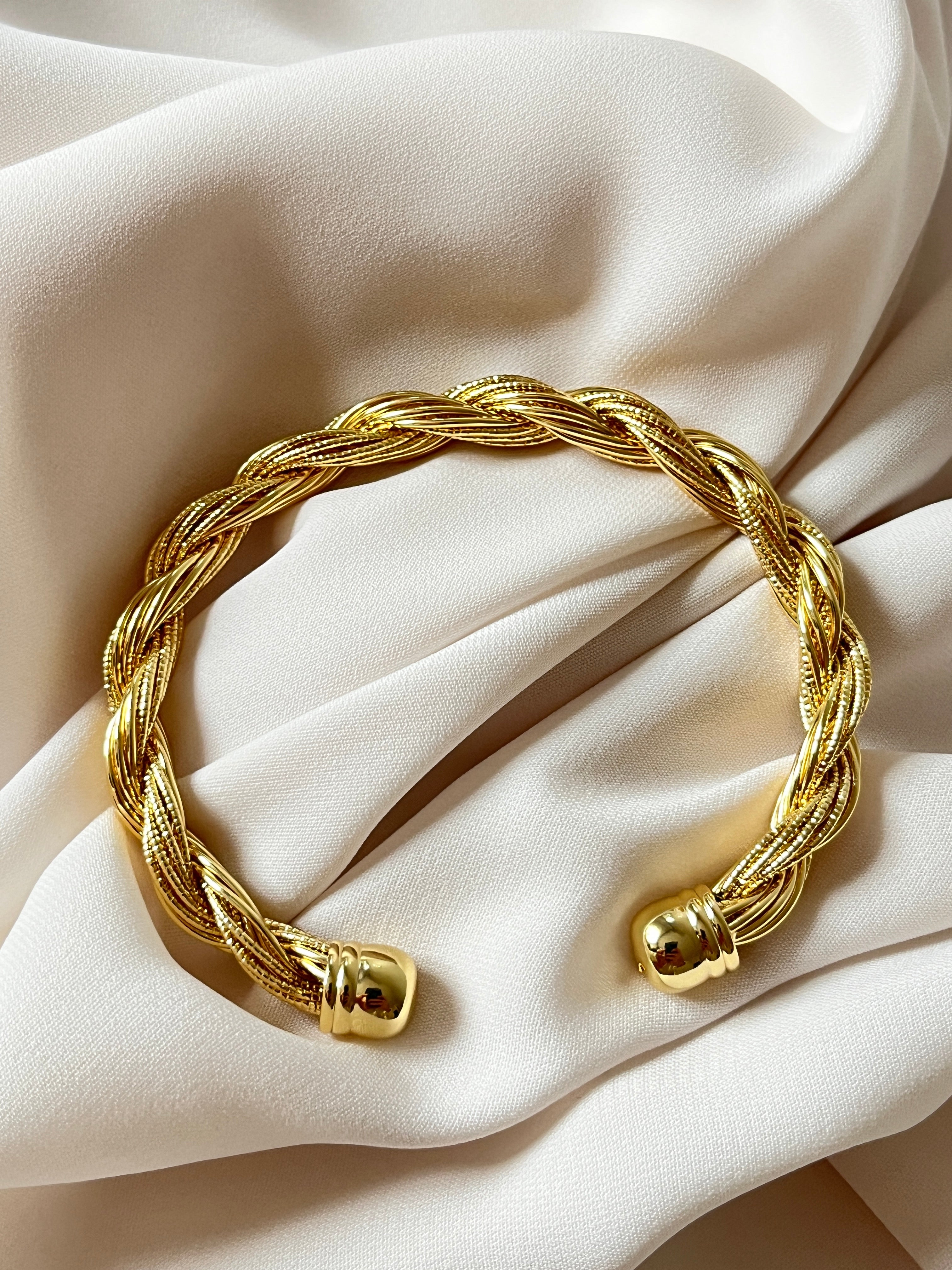 Hasır Burgu Bileklik