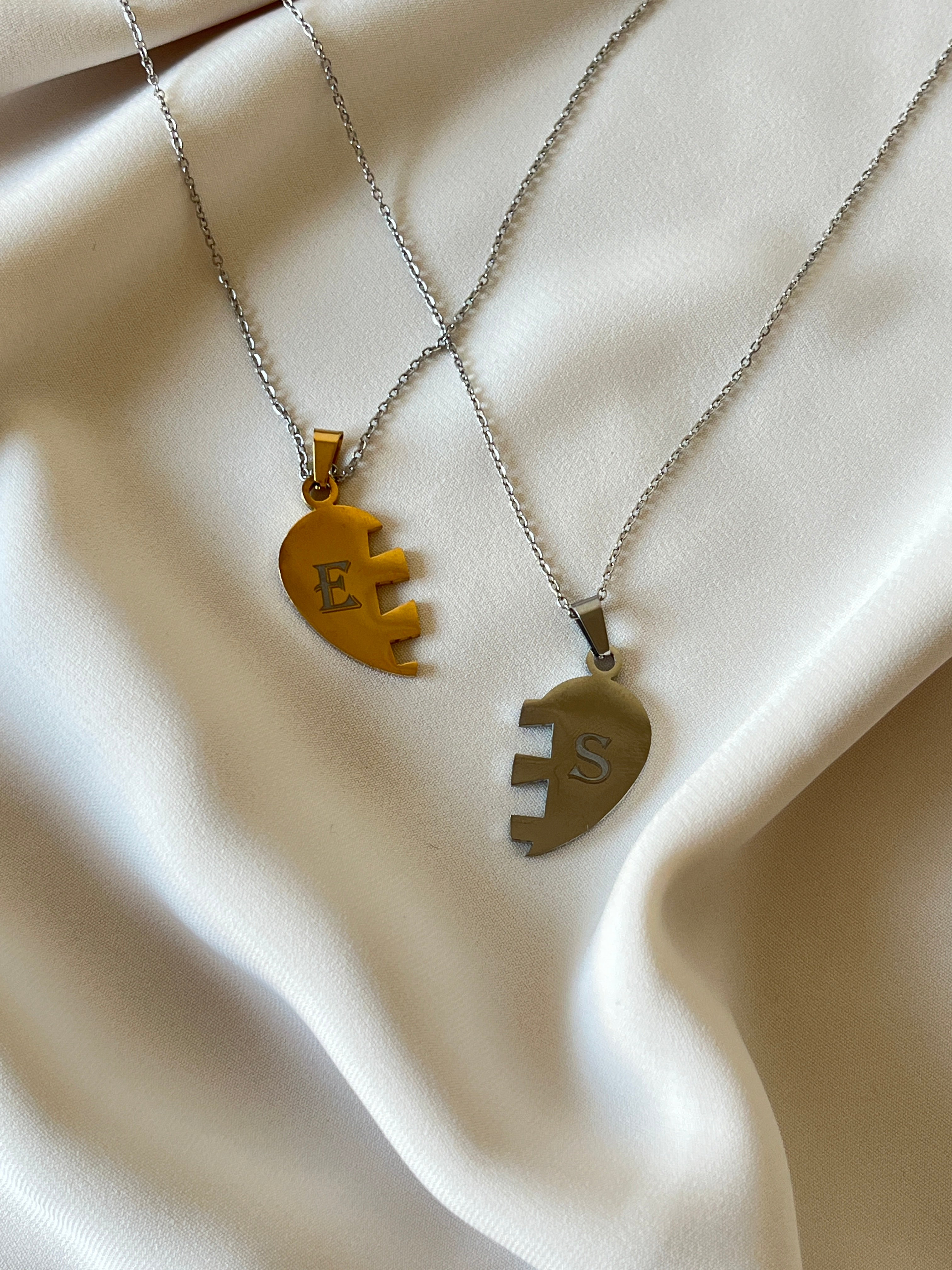 İkili Çift Kolyesi