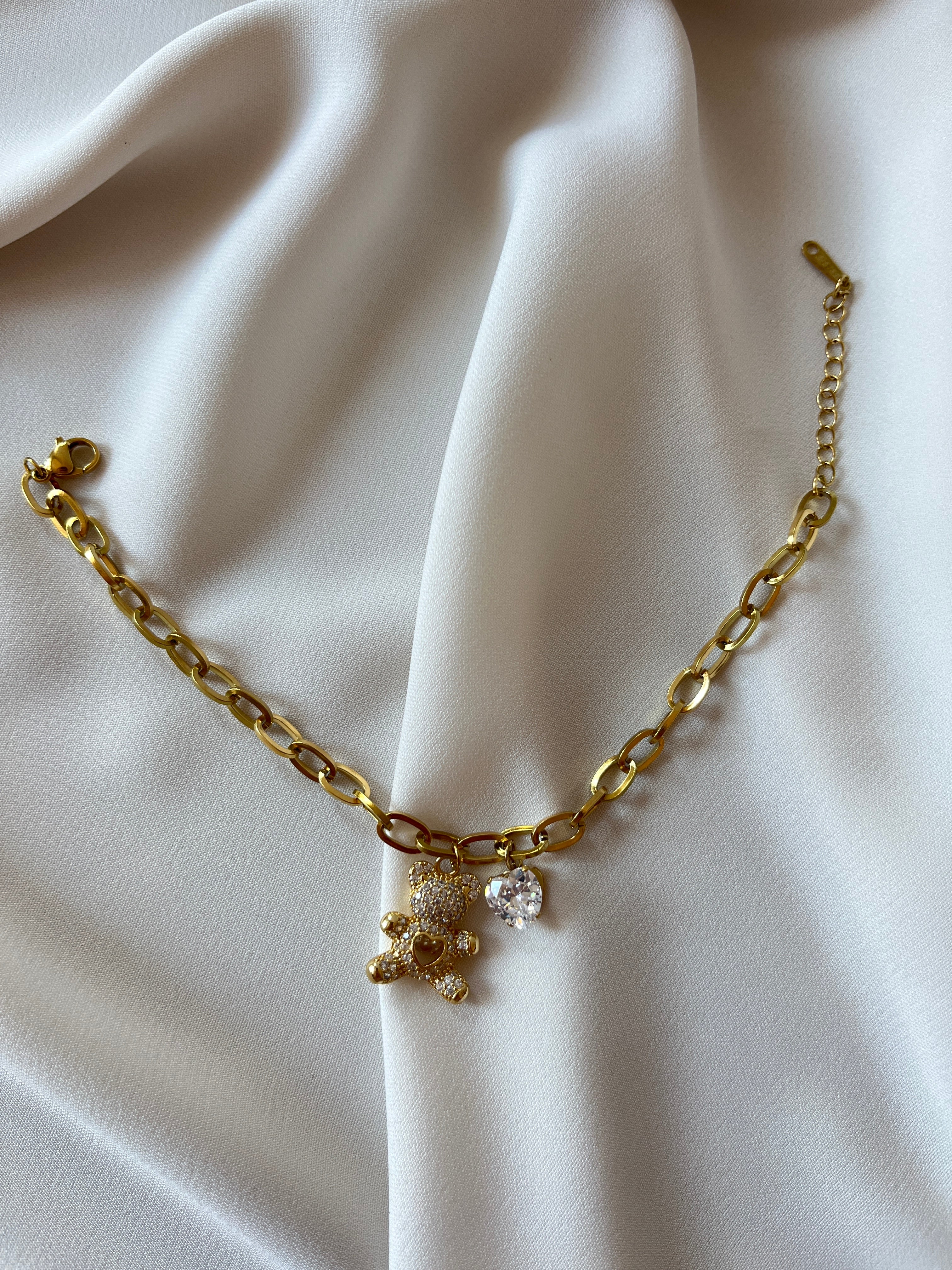 Ayıcık Bileklik Gold