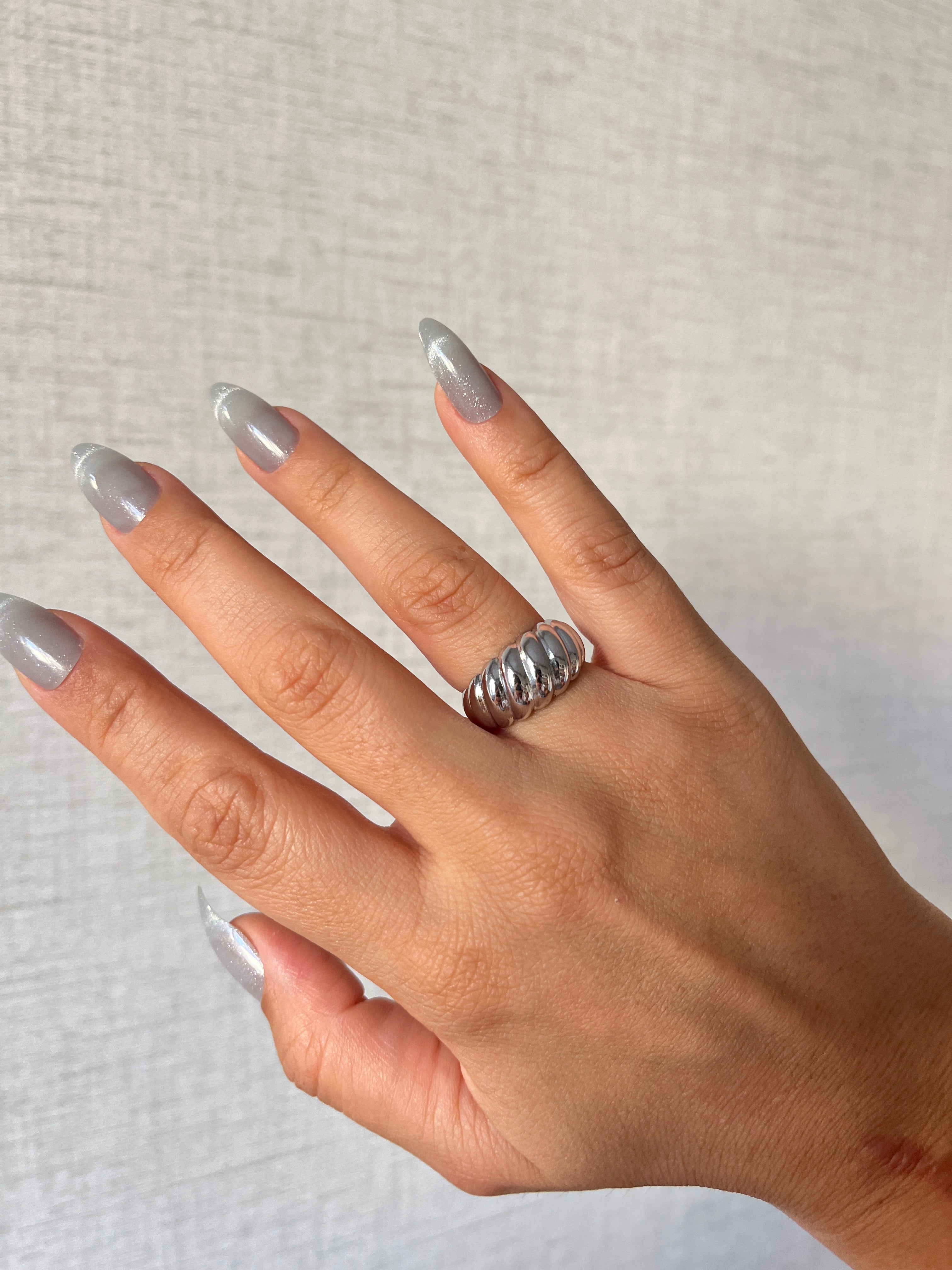 Burgu Silver Yüzük