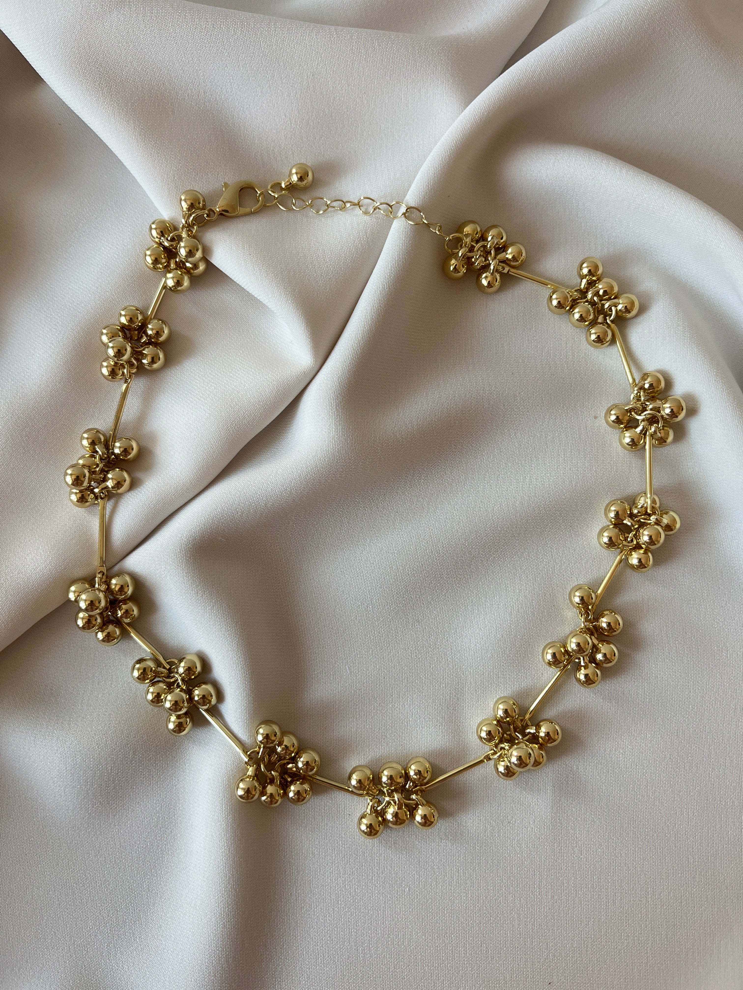 Üzüm Gold Kolye