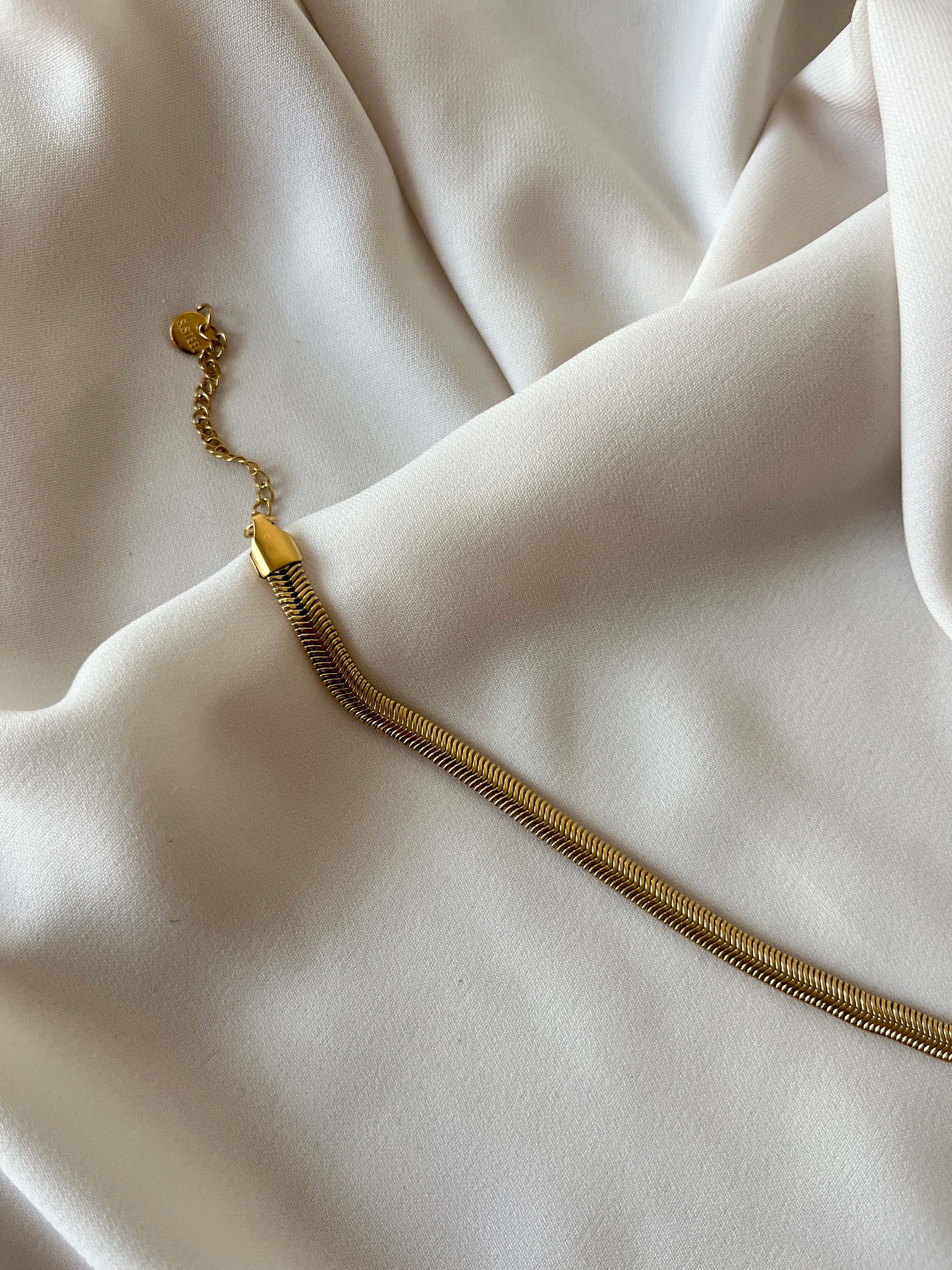 Mısır Zincir Bileklik Gold