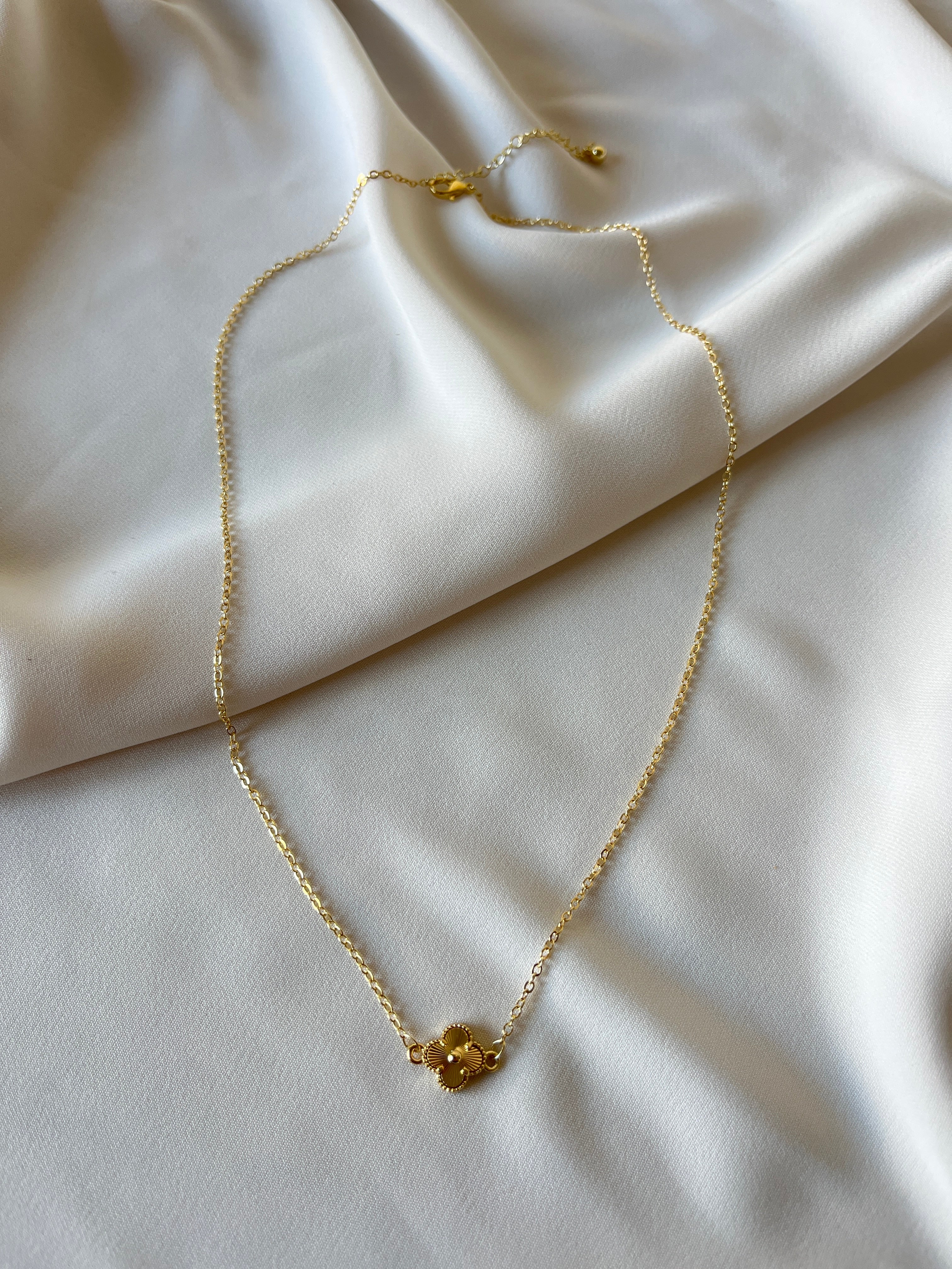 Yonca Min Kolye Gold