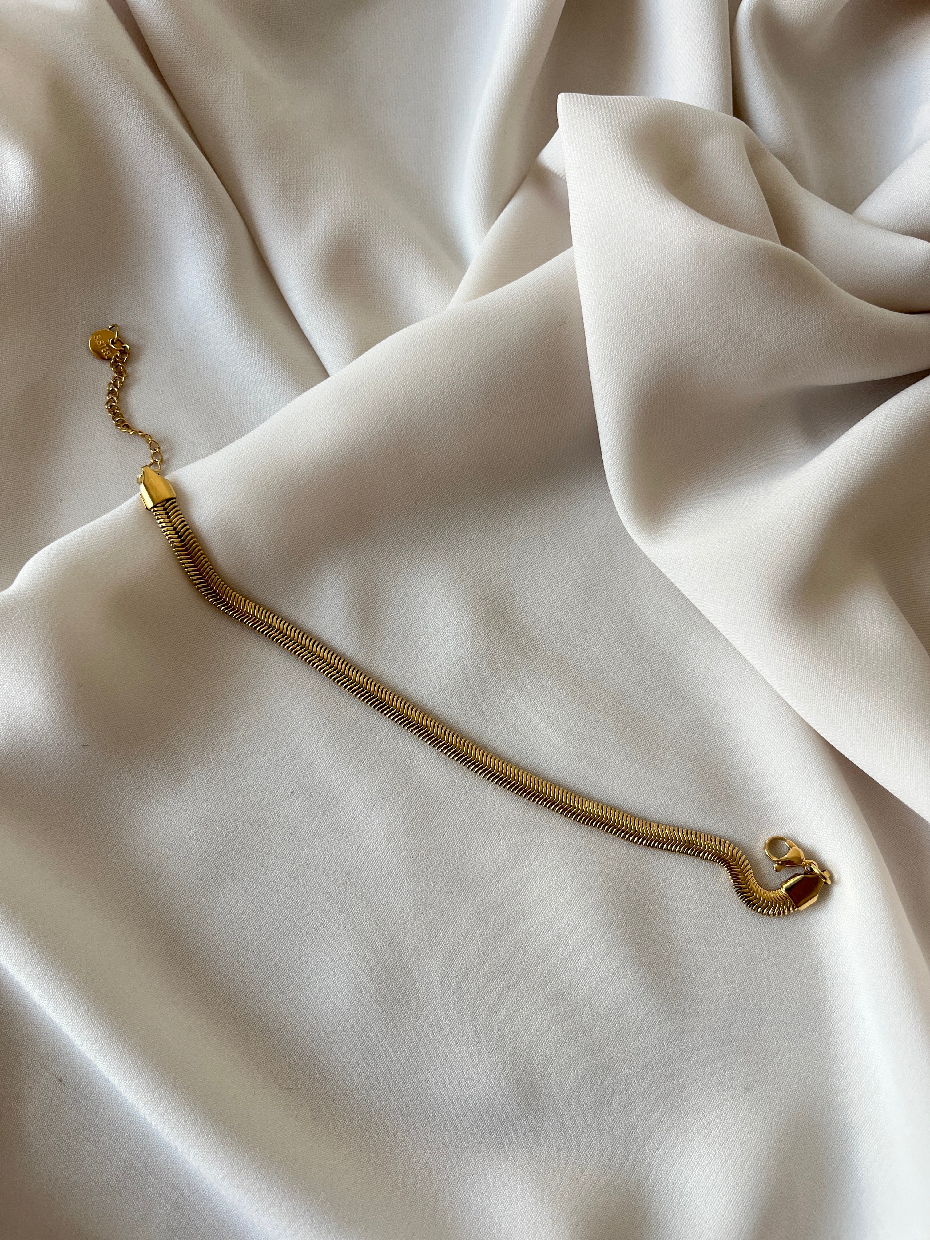 Mısır Zincir Bileklik Gold