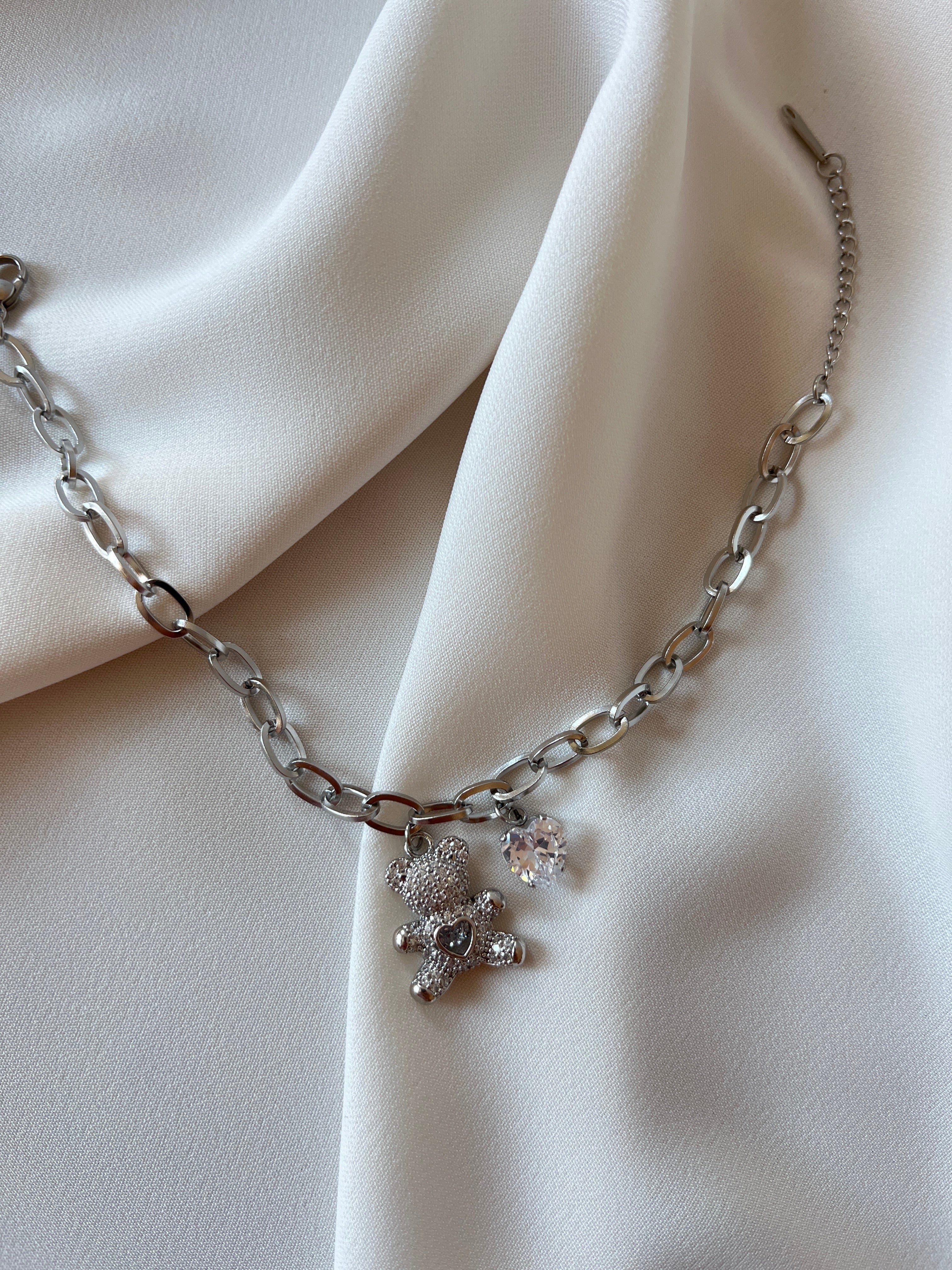 Ayıcık Bileklik Silver