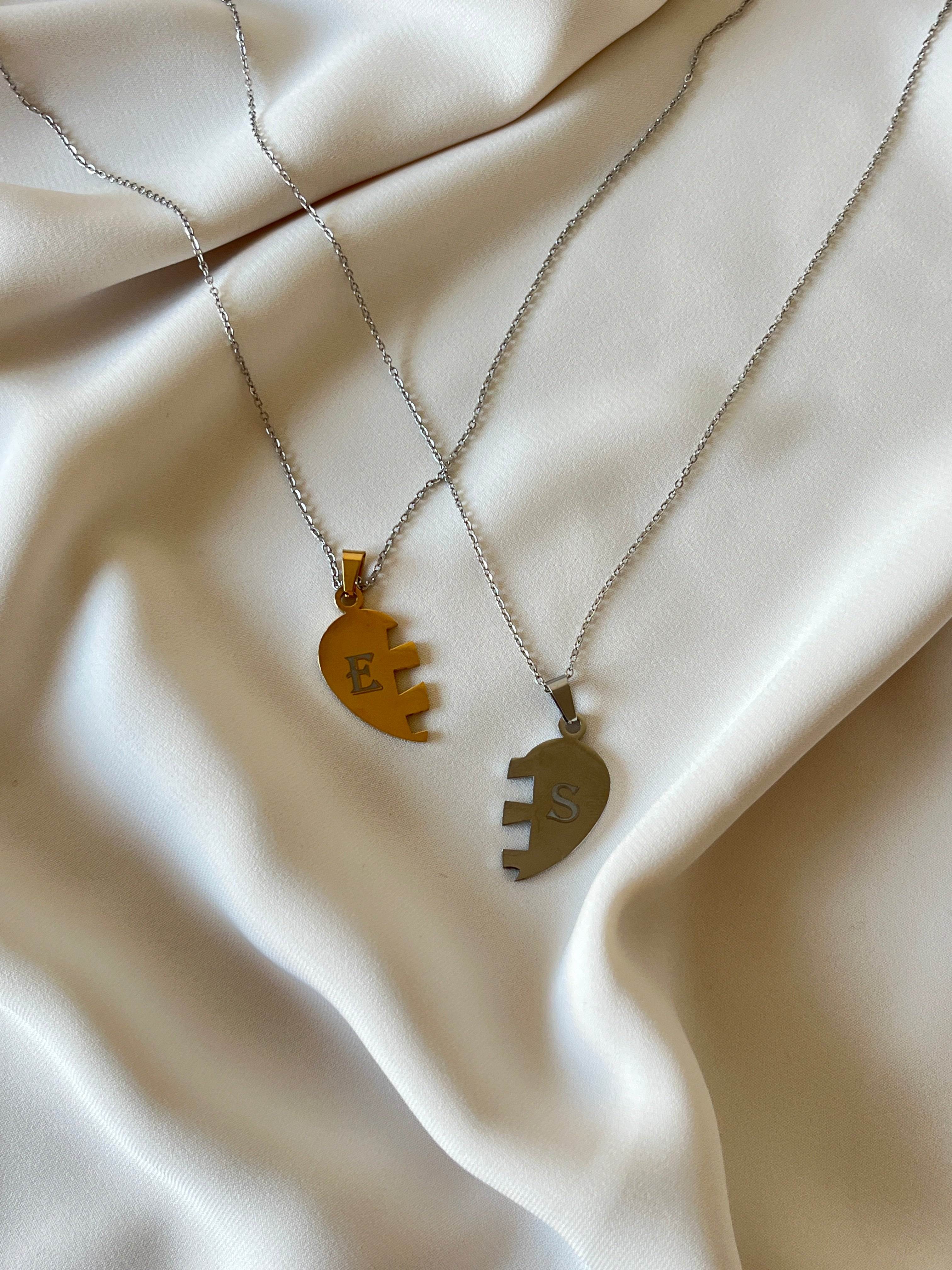 İkili Çift Kolyesi