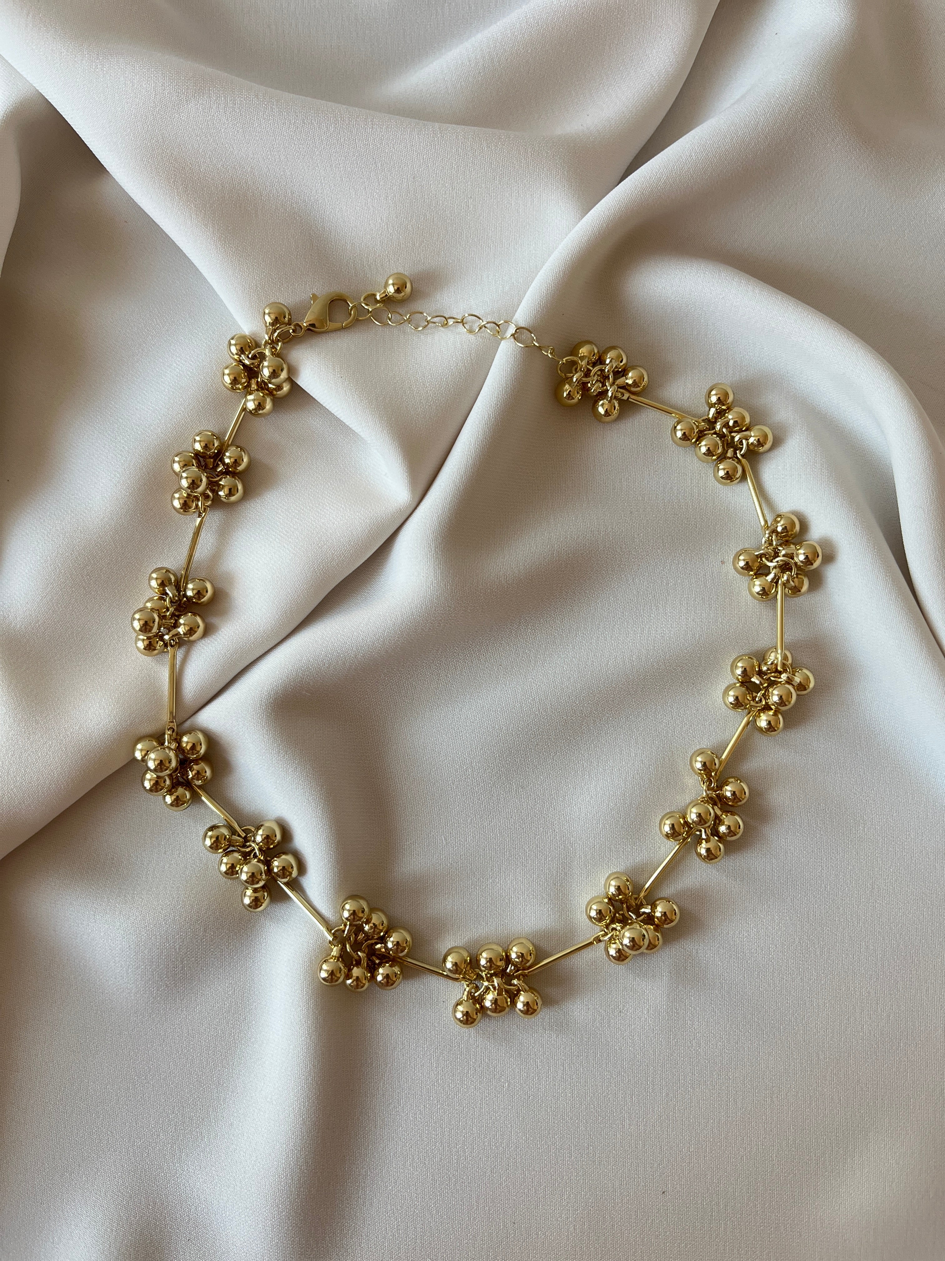 Üzüm Gold Kolye